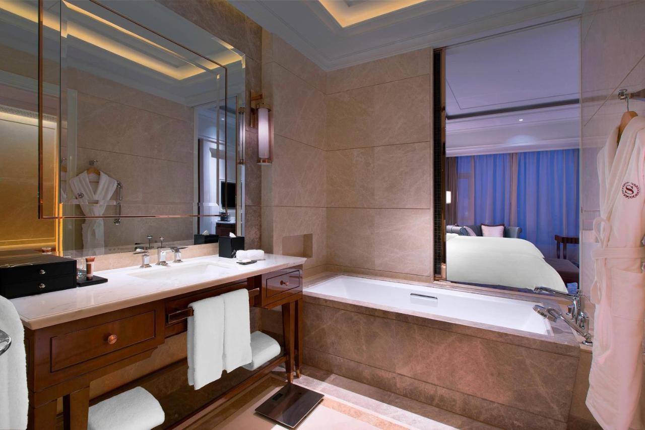 Sheraton Grand Wuhan Hankou Hotel - Let'S Take A Look At The Moment Of Wuhan Buitenkant foto